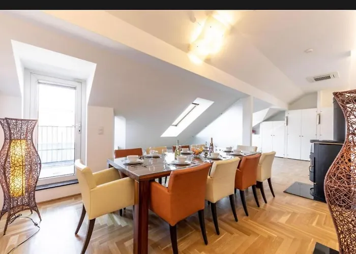 Penthouse דירה *